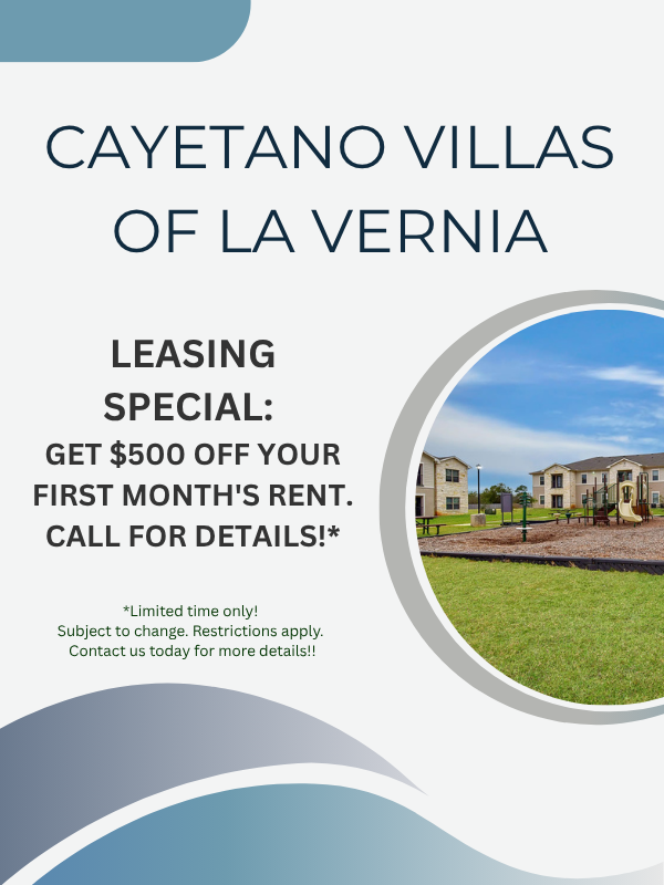 Leasing special