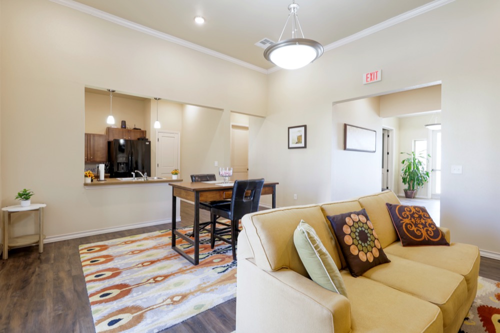 Apartment interior